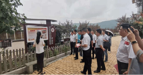 陕西渭南市委政法委赴铜川学习交流反邪教工作  