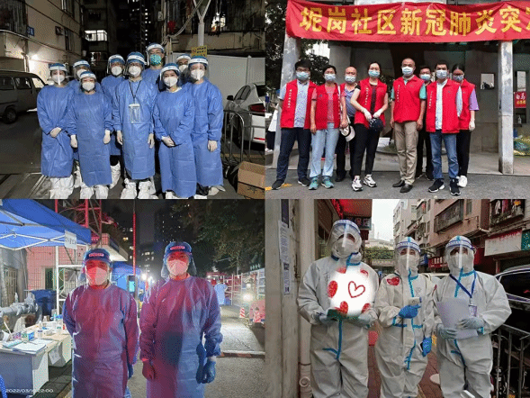 广东龙华：摆脱邪教控制 主动支援防疫
