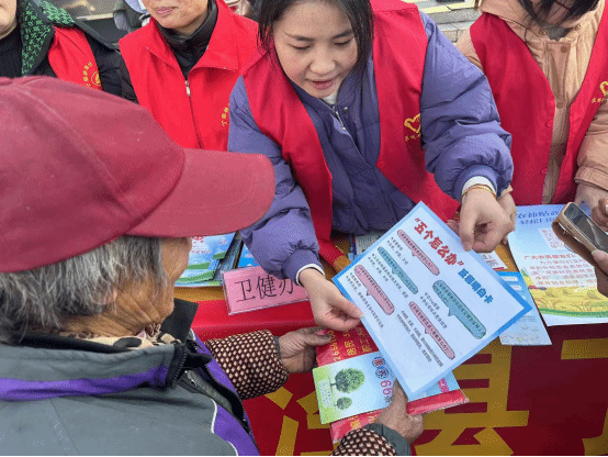 安徽泾县：协会搭台 开展反邪教宣传教育活动