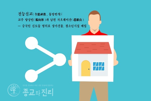 “全能神”在韩被疑违反“不动产实名制法”