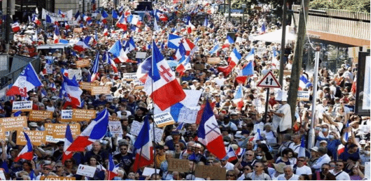 法媒：“法轮功”邪教媒体在巴黎示威活动中浑水摸鱼伺机扩大影响