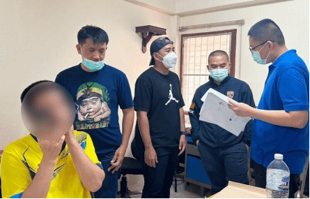 泰国移民局逮捕一逾期滞留“法轮功”人员