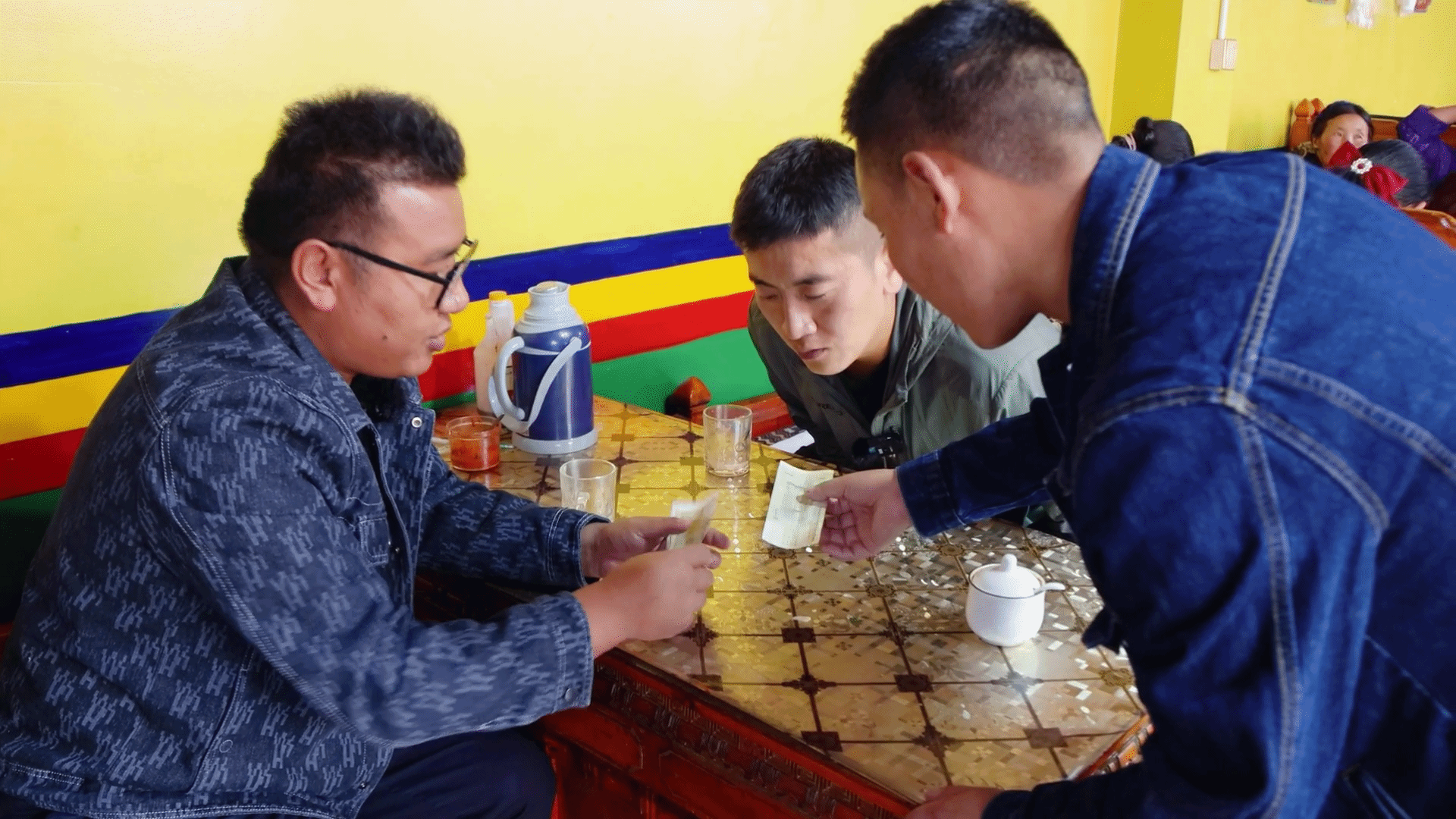 西藏南木林县反邪教（反宣币）警示教育
