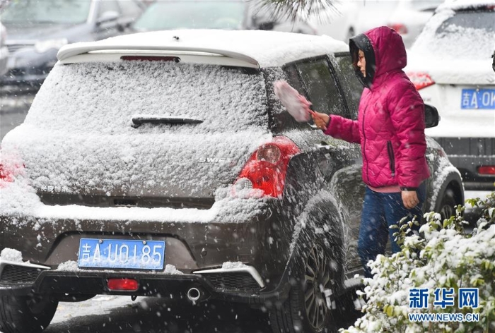 （生态）（1）受冷空气影响我国北方多地降温降雪