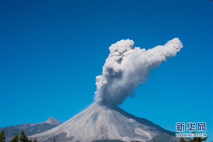 [3]（外代二线）科利马火山喷发