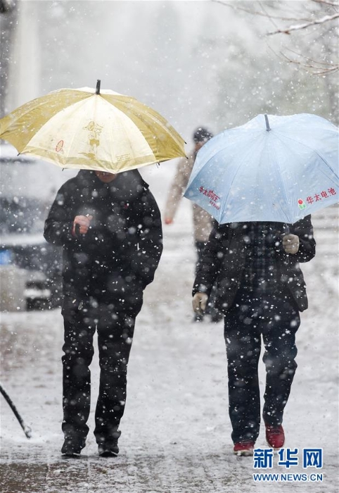 （生态）（2）受冷空气影响我国北方多地降温降雪