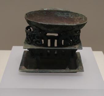 汉代驯火燃具：海昏侯墓中的灯、熏、炉、灶