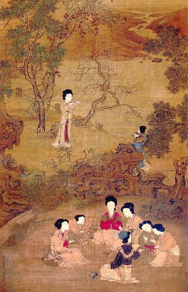 竹林深处闺蜜情：古代女性的园林生活