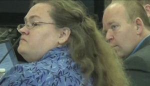 Travis Rossiter and his wife Wenona Rossiter are on trial for the death of their daughter from untreated diabetes, Nov. 7, 2014 (KOIN 6 News)