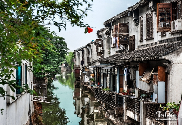 02-镇内江南小桥流水人家的风景到处可见。DSC_0919