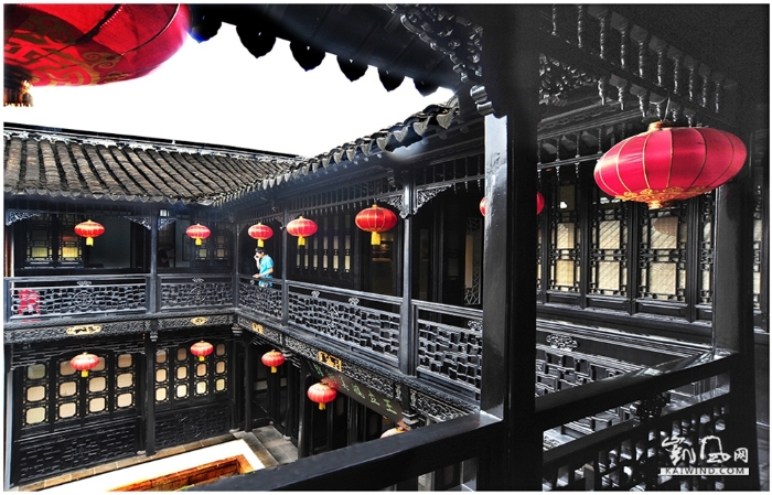 13-木渎为弘扬古文化和现代文化交汇传承发展，一座建筑高雅的著名旅美画家、书法家、篆刻家王立鹏美术馆一角。DSC_0990