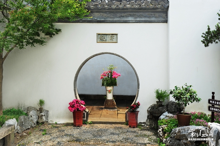 15-木渎明清古瓷展览馆门面设计清秀高雅。DSC_0946