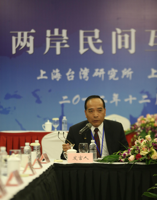 苗栗县南庄乡狮山劝化堂董事长黄锦源（来源：凯风网）