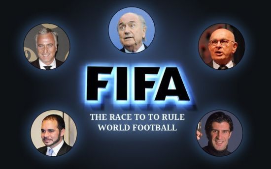 FIFA主席竞选大幕拉开
