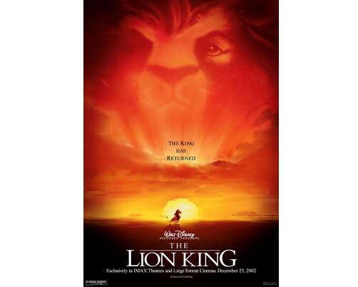 　《狮子王》海报