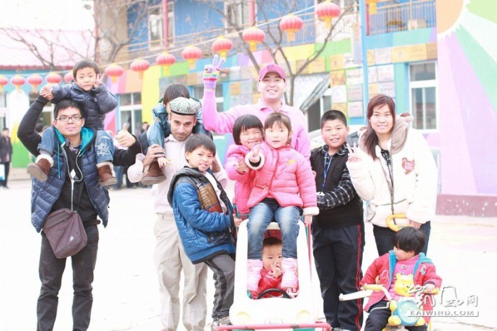 凯风印象：爱上中国“孩子”的外国“留学生”