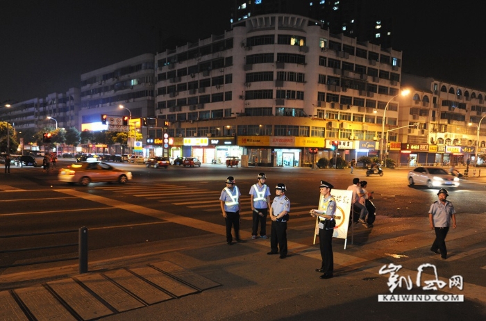 民警老陶的最后一次清查