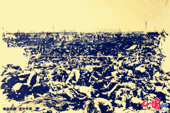 南京大屠杀——历史永远不会忘记