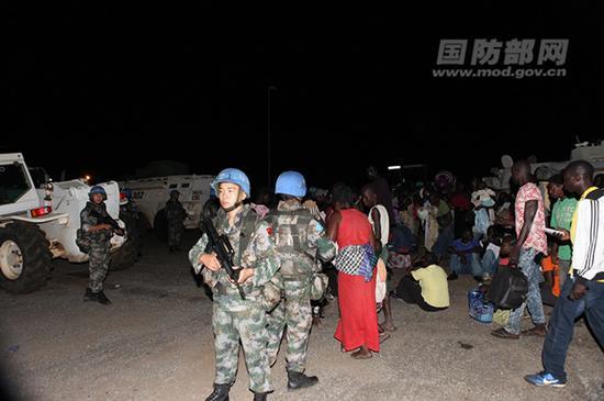 国防部回应我军人在南苏丹牺牲:启动应急机制