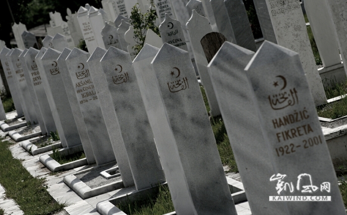 斯雷布雷尼察大屠杀遇难者墓地