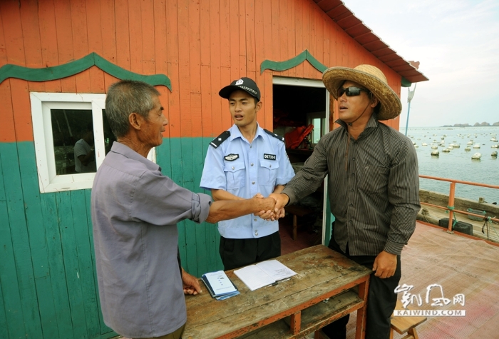 舟山“海上牧场”的守护者_凯风印象