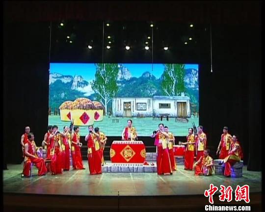 八音会最初用于祭天祭地大典和祭祀祖先的演奏，后来逐步普及到民间，民间婚丧嫁娶都要用八音会。受访者供图