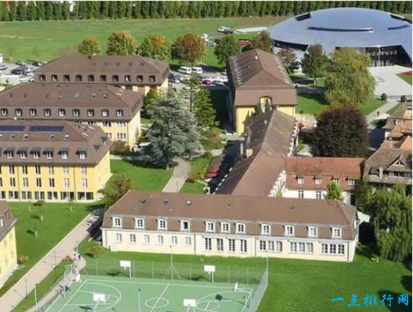 瑞士罗萨贵族学校（每期费用：86,657英镑）
