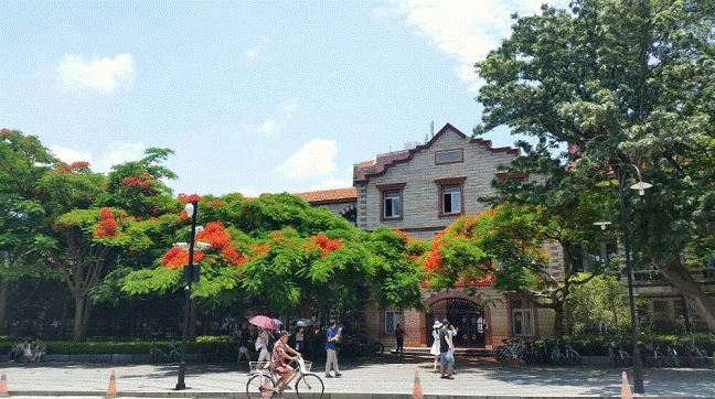 厦门大学——海塘堤岸