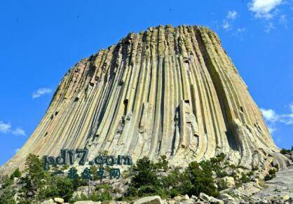 世界上最大的岩石Top5：魔鬼塔