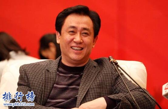 2017中国首富十大排行最新 中国十大首富2018名单