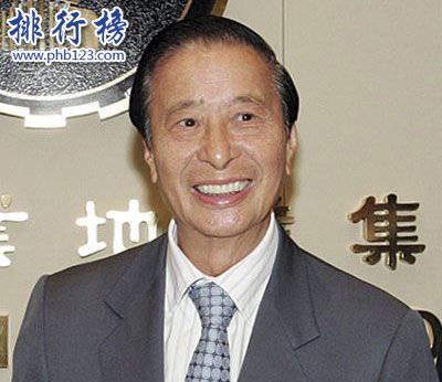2017中国首富十大排行最新 中国十大首富2018名单
