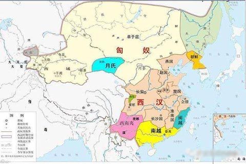 秦末汉初的中原饱受战乱之苦,边境地区的防守形同虚设.