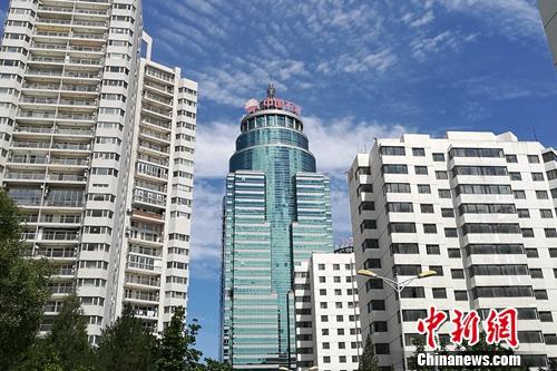 北京市亚运村北辰附近某小区楼外景。<a target='_blank' href='http://www.chinanews.com/' _fcksavedurl='http://www.chinanews.com/' _fcksavedurl='http://www.chinanews.com/' ></table>中新网</a> 程春雨 摄