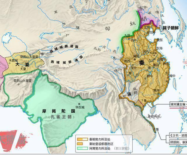 印度历史上是否一直落后于中国？