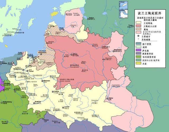 俄罗斯与波兰之间有着怎样的”恩仇史“？