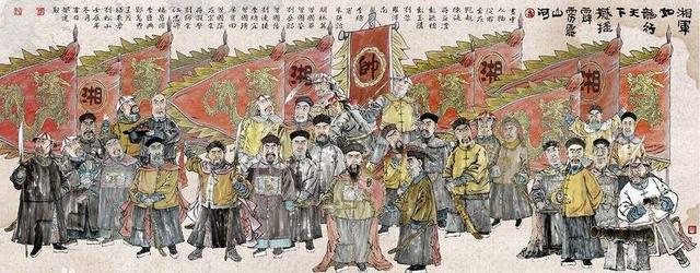 曾国藩的湘军靠什么维持强大的战斗力？