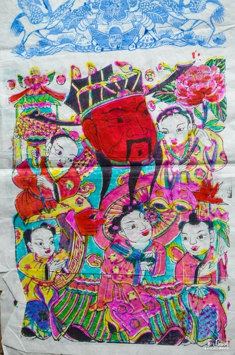 德胜祥”木版年画