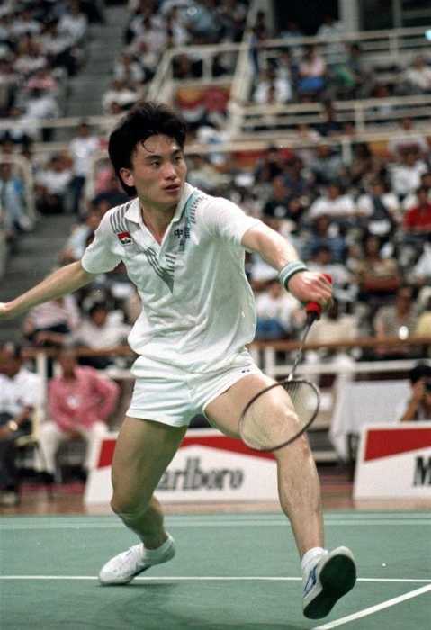 1988年赵剑华出战汤姆斯杯