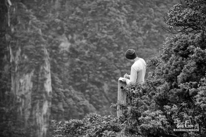 水墨黄山