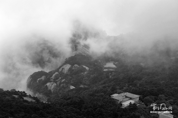 水墨黄山
