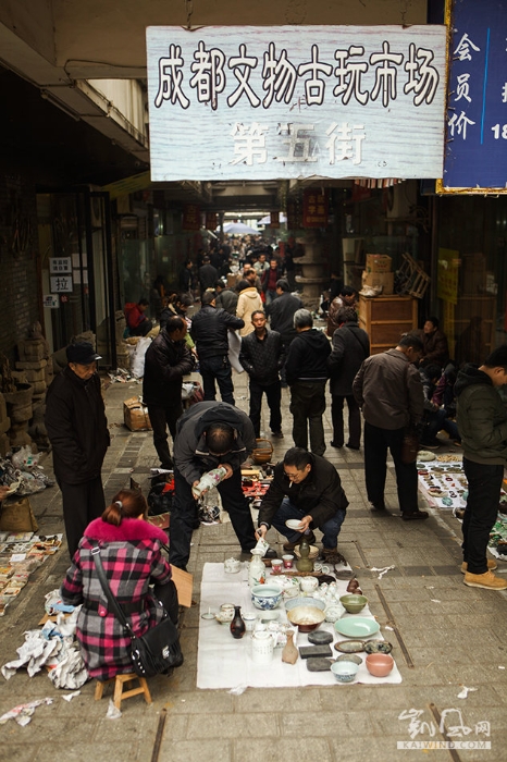 古玩跳蚤市场淘宝众生相