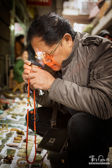 古玩跳蚤市场淘宝众生相