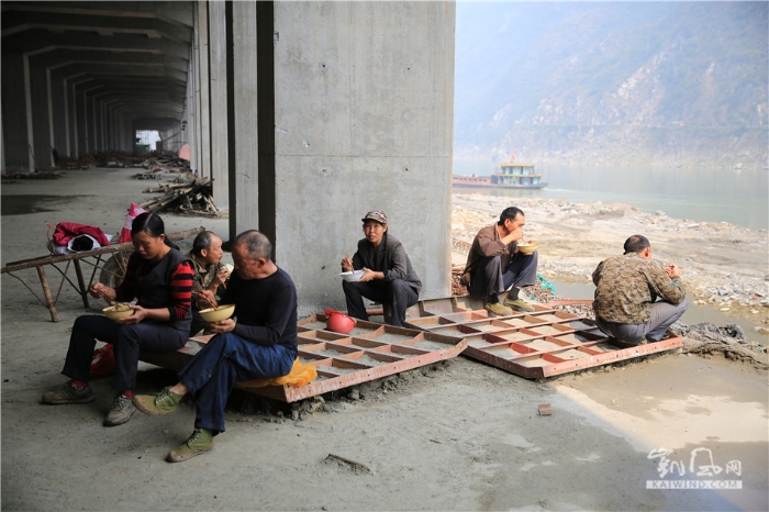农民工的午餐 农民工的午餐