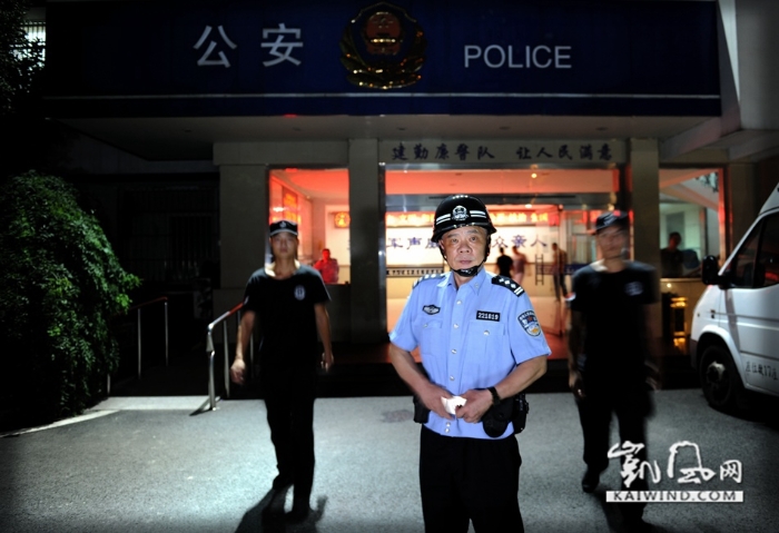 民警老陶的最后一次清查