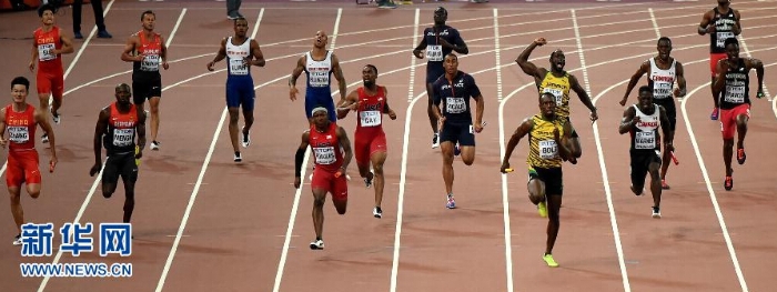 中国队男子4x100米接力38秒01摘银创历史