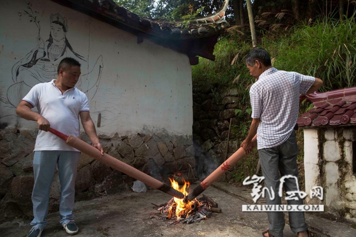 景宁英川迎神节映像