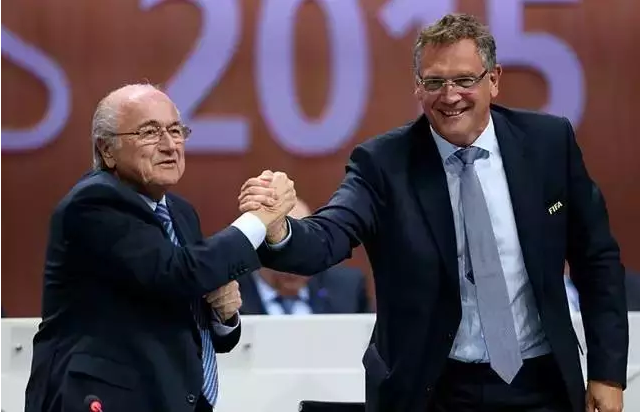 【揭秘】FIFA第二黑手 是他将布拉特拖下水！