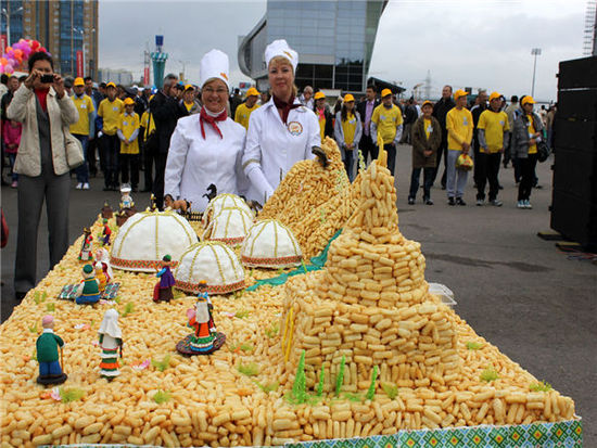 盘点双峰会上不能错过的乌法美食