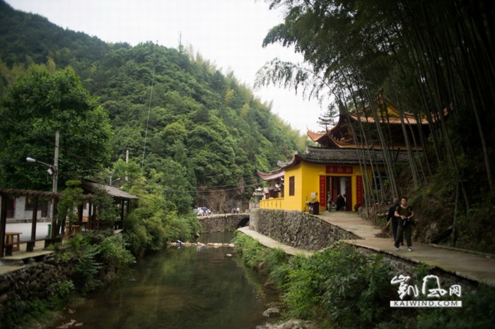 布袋坑村：古老村落的乡土味道