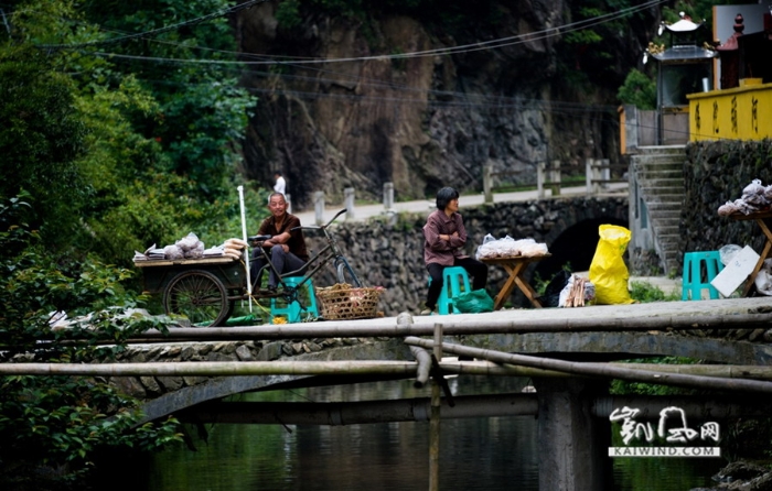 布袋坑村：古老村落的乡土味道